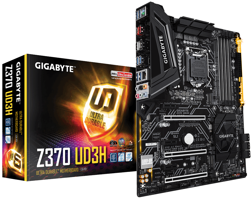 Gigabyte Z370 UD3H - Motherboard Specifications On MotherboardDB